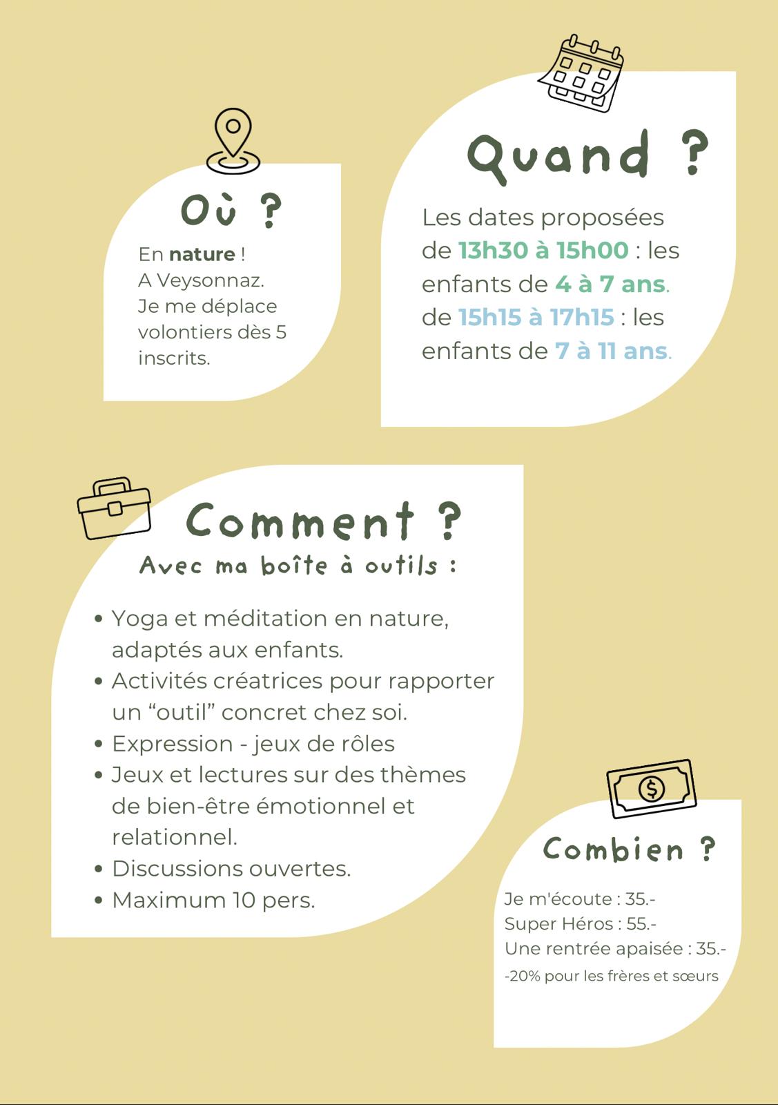 Ateliers enfants page 3